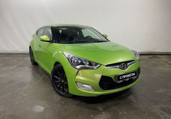Подержанный автомобиль Hyundai Veloster 2013 года (3 фото)
