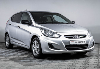 Подержанный автомобиль Hyundai Solaris Hatchback 2014 года (3 фото)