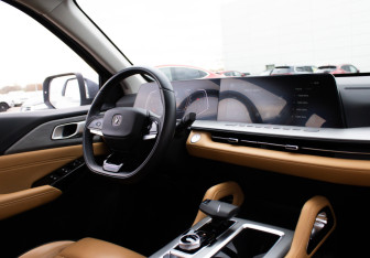 Подержанный автомобиль Changan Hunter Plus 2024 года (9 фото)