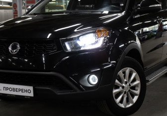 Подержанный автомобиль SsangYong Actyon 2014 года (20 фото)