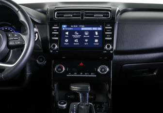 Подержанный автомобиль Hyundai Creta 2021 года (14 фото)