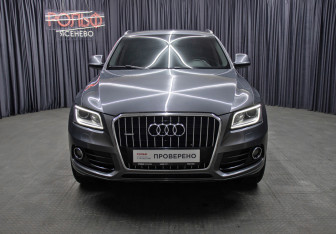Подержанный автомобиль Audi Q5 2016 года (2 фото)