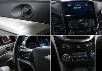 Подержанный автомобиль Chevrolet Orlando 2013 года (20 фото)