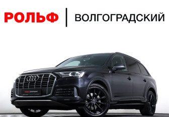 Подержанный автомобиль Audi Q7 2020 года (29 фото)