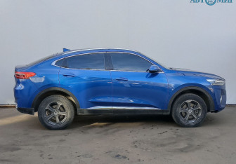 Подержанный автомобиль Haval F7x 2021 года (4 фото)