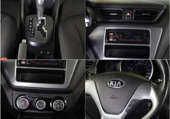 Подержанный автомобиль Kia Rio Sedan 2015 года (10 фото)