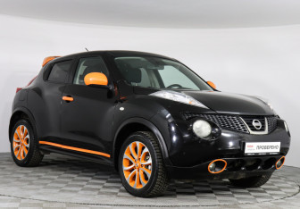 Подержанный автомобиль Nissan Juke 2013 года (2 фото)