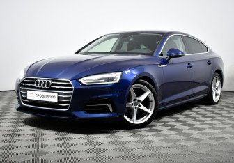 Подержанный автомобиль Audi A5 Liftback 2018 года (1 фото)