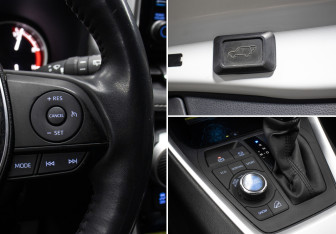 Подержанный автомобиль Toyota RAV4 2020 года (19 фото)