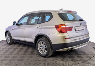 Подержанный автомобиль BMW X3 2013 года (7 фото)
