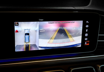 Подержанный автомобиль Mercedes-Benz GLE 2021 года (27 фото)