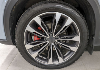 Подержанный автомобиль Geely Tugella 2022 года (18 фото)