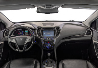 Подержанный автомобиль Hyundai Santa Fe 2012 года (14 фото)