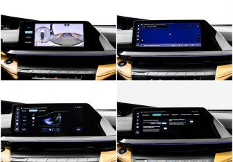 Подержанный автомобиль Changan UNI-V 2022 года (24 фото)