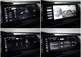 Подержанный автомобиль Changan UNI-V 2023 года (19 фото)