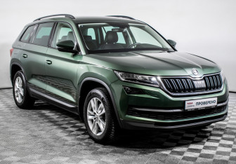 Подержанный автомобиль Skoda Kodiaq 2020 года (3 фото)
