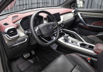 Подержанный автомобиль Belgee X50 2024 года (17 фото)