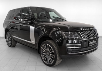 Подержанный автомобиль Land Rover Range Rover 2020 года (3 фото)