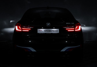 Подержанный автомобиль BMW X6 M 2018 года (25 фото)