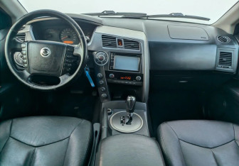 Подержанный автомобиль SsangYong Kyron 2013 года (9 фото)