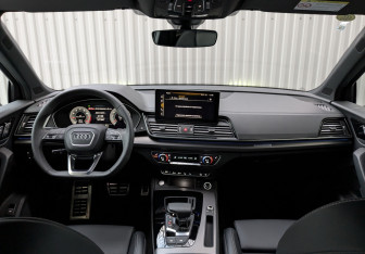 Новый Audi Q5 2024 (10 фото)