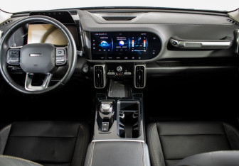 Подержанный автомобиль Haval Dargo 2023 года (12 фото)