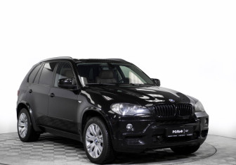 Подержанный автомобиль BMW X5 2009 года (3 фото)