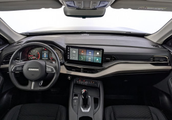 Подержанный автомобиль Haval F7 2023 года (14 фото)