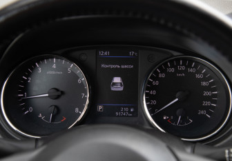 Подержанный автомобиль Nissan X-Trail 2021 года (9 фото)