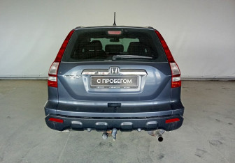 Подержанный автомобиль Honda CR-V 2008 года (5 фото)