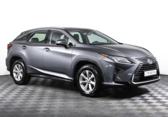 Подержанный автомобиль Lexus RX 2016 года (3 фото)