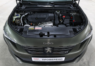 Подержанный автомобиль Peugeot 508 Wagon 2019 года (9 фото)