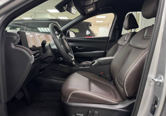 Новый Hyundai Tucson 2025 (6 фото)