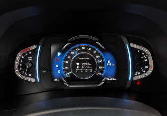 Подержанный автомобиль Hyundai Creta 2021 года (16 фото)