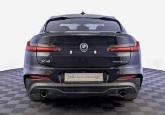 Подержанный автомобиль BMW X4 2020 года (6 фото)