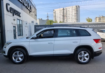 Подержанный автомобиль Skoda Kodiaq 2018 года (8 фото)