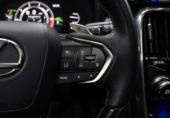 Подержанный автомобиль Lexus LX 2022 года (23 фото)