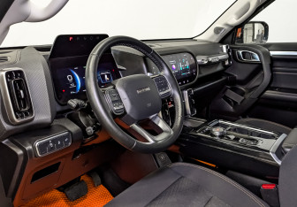 Подержанный автомобиль Haval Dargo 2023 года (16 фото)