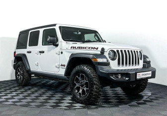 Подержанный автомобиль Jeep Wrangler 2018 года (3 фото)
