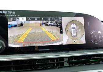 Подержанный автомобиль Exeed RX 2024 года (10 фото)