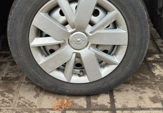 Подержанный автомобиль LADA (ВАЗ) Granta Sedan 2022 года (14 фото)