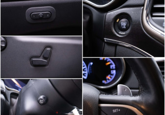 Подержанный автомобиль Jeep Grand Cherokee 2014 года (17 фото)