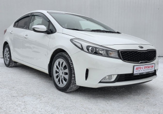 Подержанный автомобиль Kia Cerato Sedan 2018 года (3 фото)