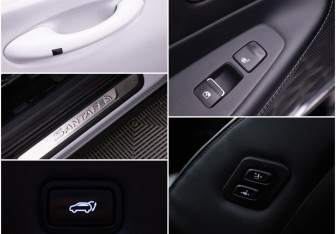 Подержанный автомобиль Hyundai Santa Fe 2021 года (15 фото)