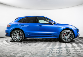 Подержанный автомобиль Porsche Macan 2014 года (4 фото)