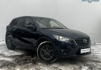 Подержанный автомобиль Mazda CX-5 2015 года (3 фото)