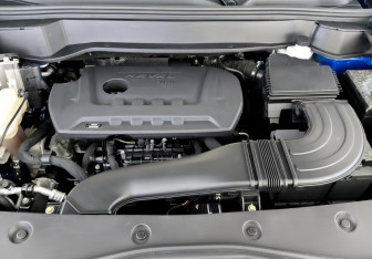 Подержанный автомобиль Haval F7x 2024 года (9 фото)