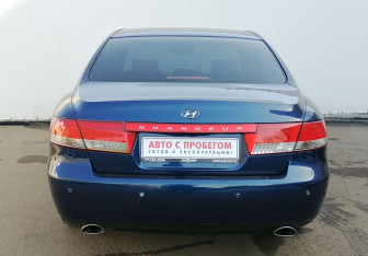 Подержанный автомобиль Hyundai Grandeur 2008 года (6 фото)