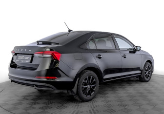 Подержанный автомобиль Skoda Rapid Liftback 2020 года (5 фото)
