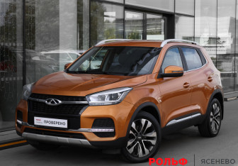 Подержанный автомобиль Chery Tiggo 4 2019 года (1 фото)